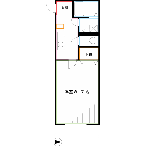 下田ビル 間取り