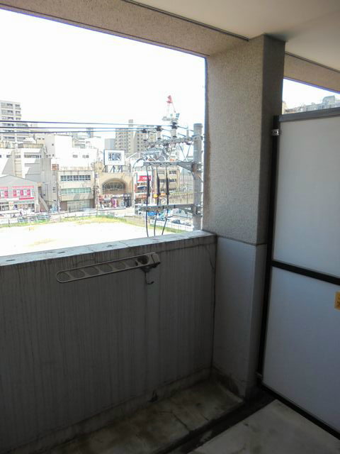 寿ビル ベランダ