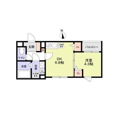 Jブラン関町 間取り