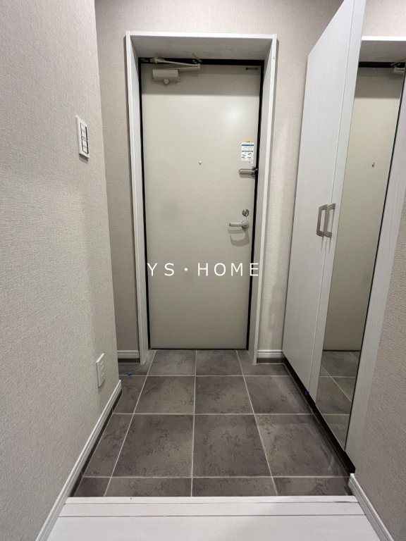 Jブラン関町 玄関