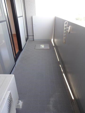 イストワール ベランダ