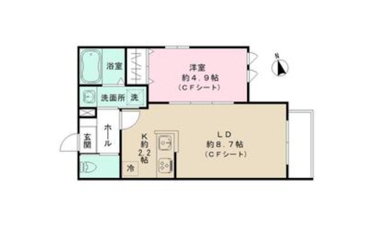 メゾン・ド・プティ 間取り