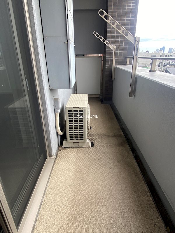 Prescelto壱番館（プレシェルト） ベランダ