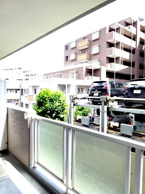 センターコート井の頭公園 ベランダ