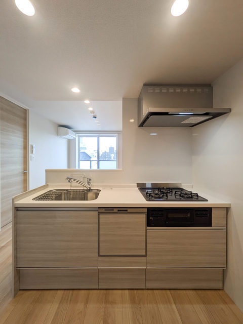 Ｌ&amp;rsquo;ｓｒｅｓｉｄｅｎｃｅ東中野 キッチン