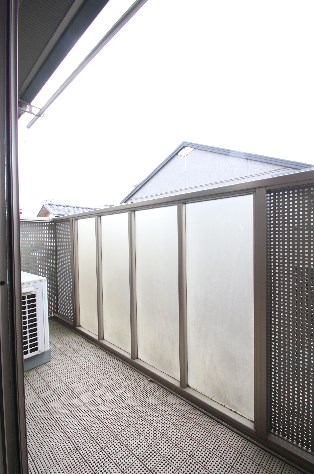 カーサヴェルデ ベランダ