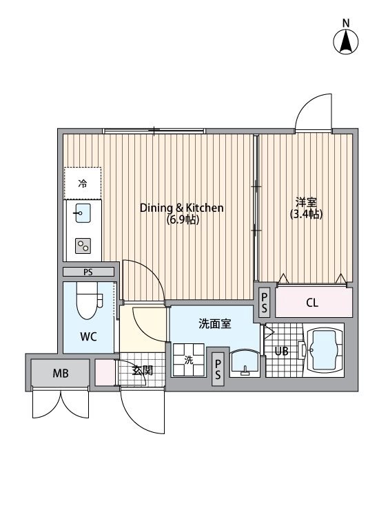 Sunflower　Garden  間取り