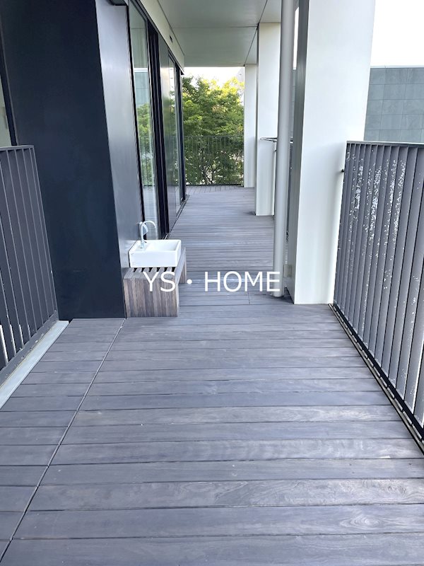 Brillia ist 中野セントラルパーク  ベランダ