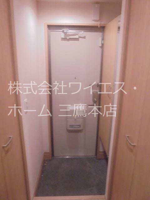 チャコット桜堤 玄関