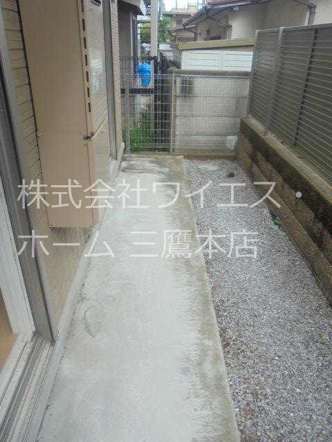 チャコット桜堤 ベランダ