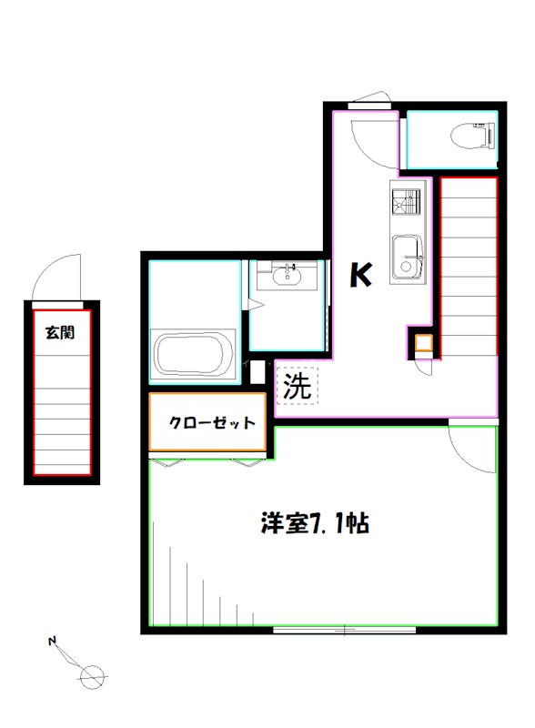 ミハス吉祥寺東町Ⅱ 間取り