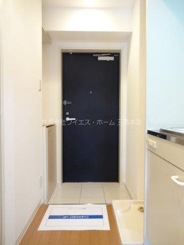 Daffitto三鷹 玄関