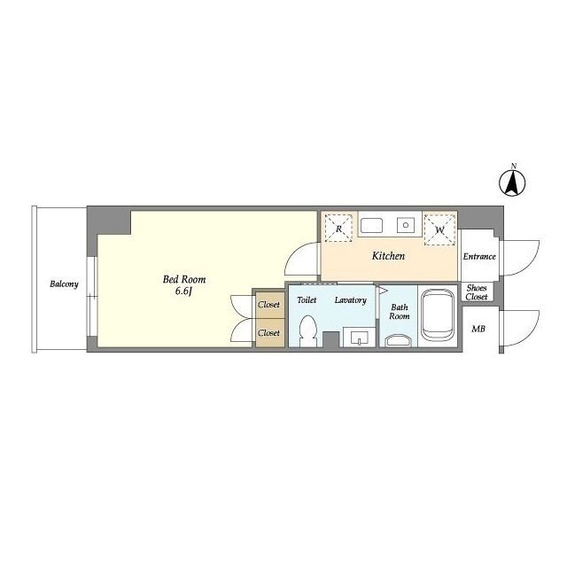 Daffitto三鷹 間取り
