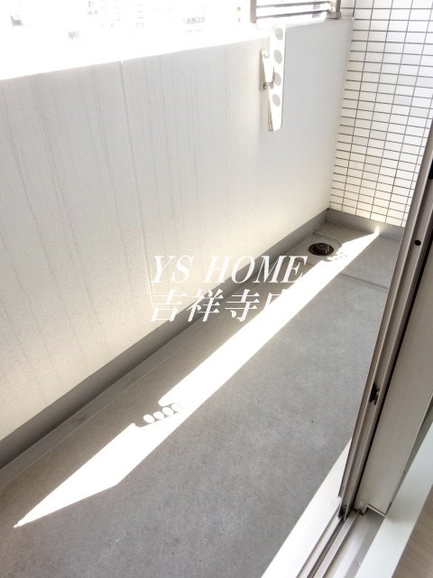 Daffitto三鷹 ベランダ