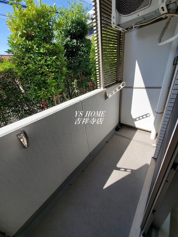 Daffitto三鷹 ベランダ