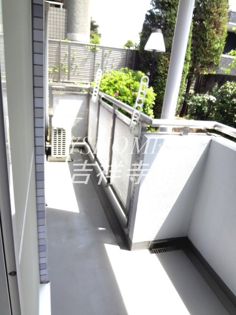 スカイヒル荻窪 ベランダ