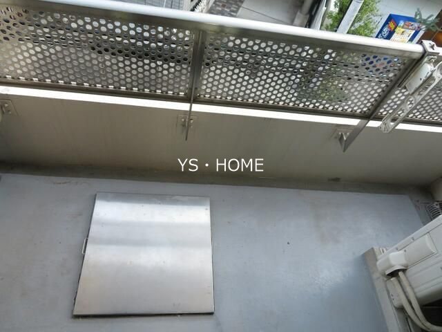 ファインズコート北新宿 ベランダ