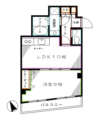 吉祥寺ビル 間取り