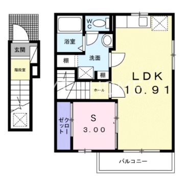 フェリシオフリーデ 間取り