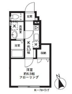 サニータウン武蔵野E棟  間取り