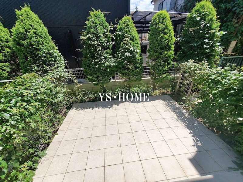 サニータウン武蔵野E棟  ベランダ