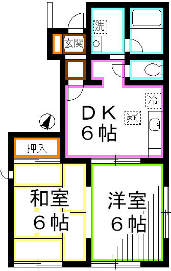 メゾン・プロントン 間取り