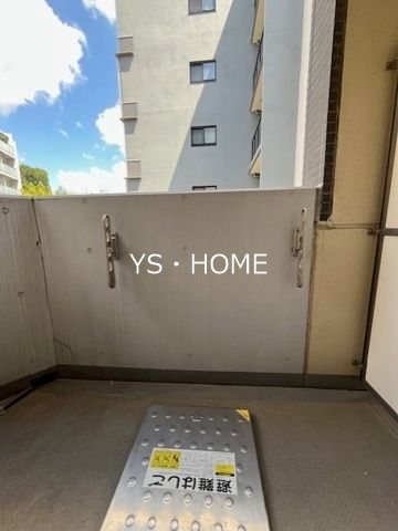 レジディア中落合A棟 ベランダ