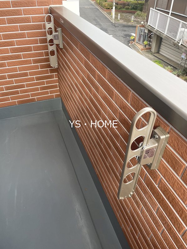 My style vintage中野富士見町 ベランダ