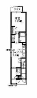CASA　TSUCHIYA 間取り