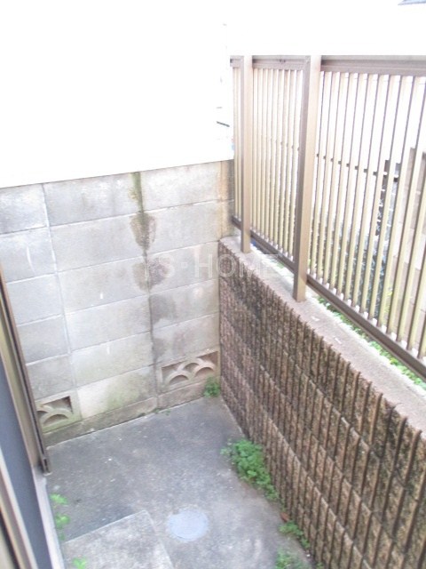 CASA　TSUCHIYA ベランダ