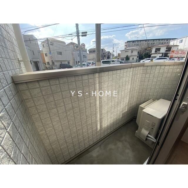 ベルデュール久我山 ベランダ