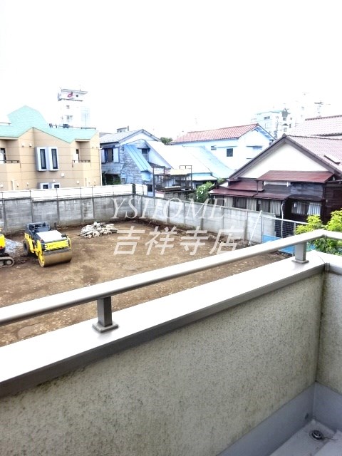 カルム吉祥寺  ベランダ