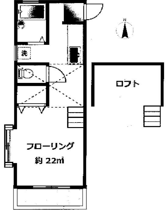 ジョージタウン 間取り