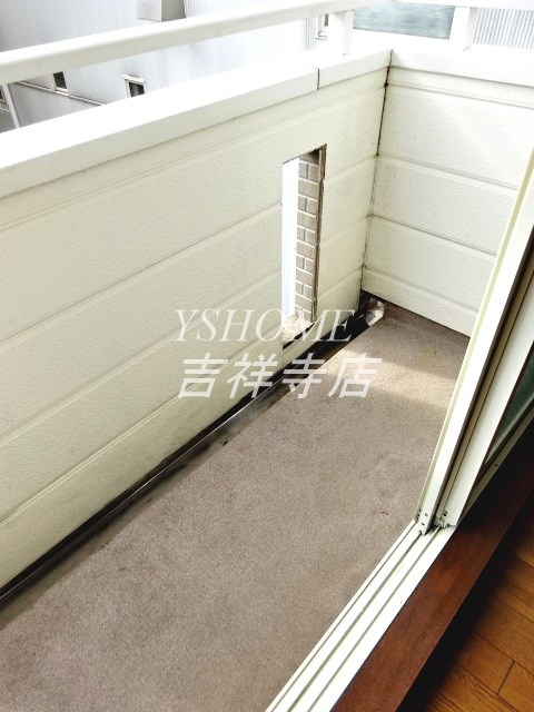 ジョージタウン ベランダ