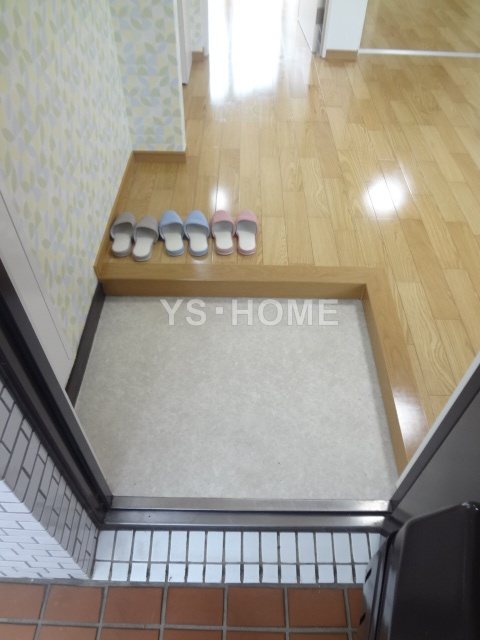 カシタスデ荻窪  玄関