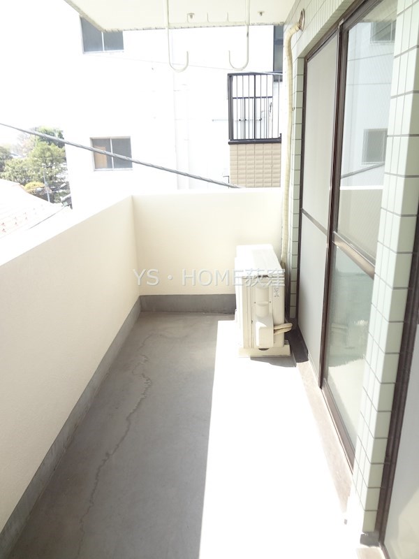 シティエイト ベランダ