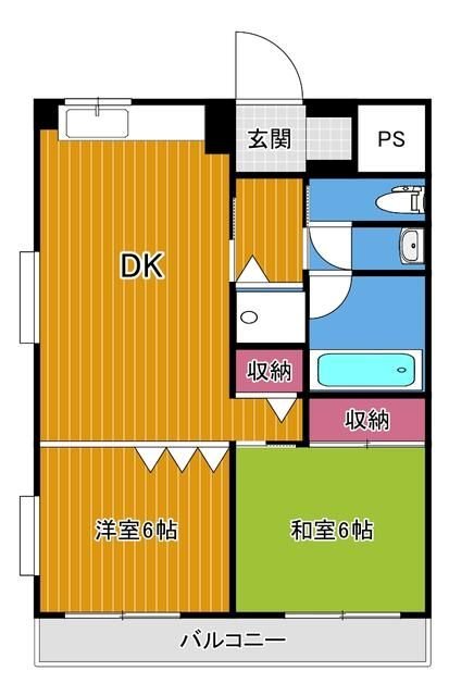 アイマンション  間取り