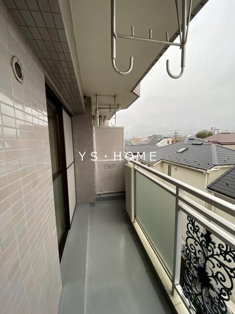 アイマンション  ベランダ