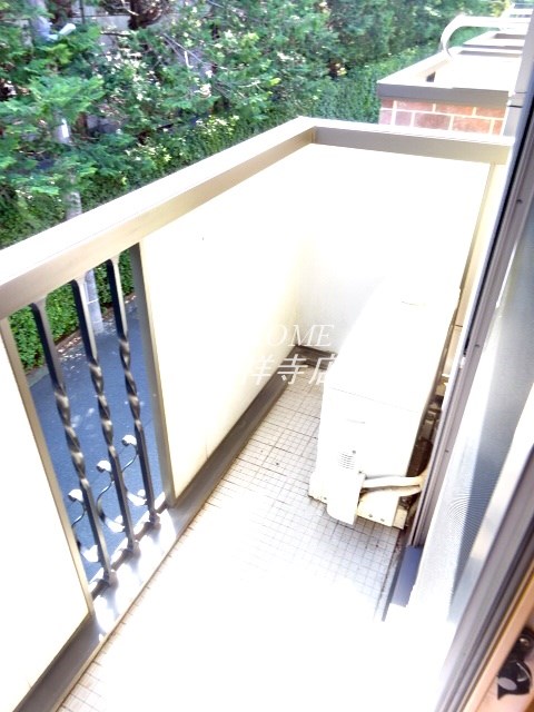 KEENA　South ベランダ