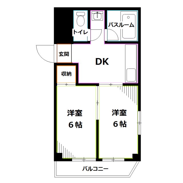 さとうまんしょん 間取り