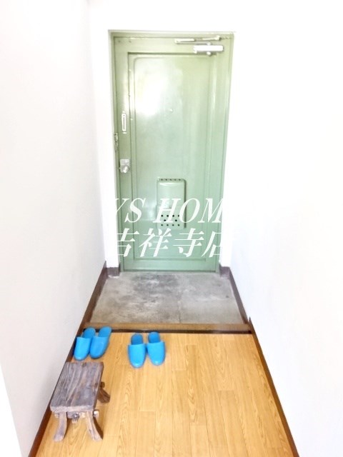 さとうまんしょん 玄関