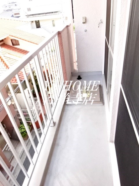 さとうまんしょん ベランダ