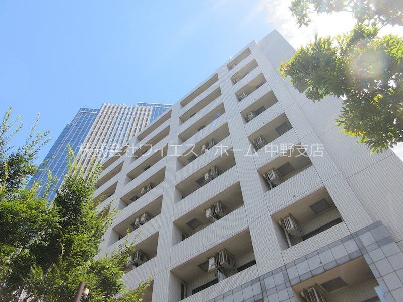 エクセリア中野坂上 外観