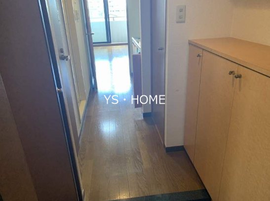 エクセリア中野坂上 玄関