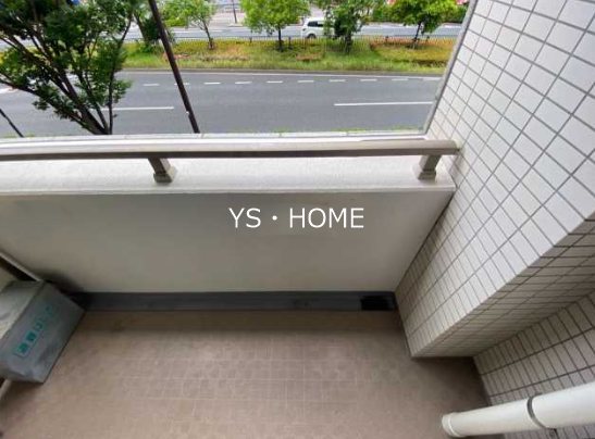 エクセリア中野坂上 ベランダ