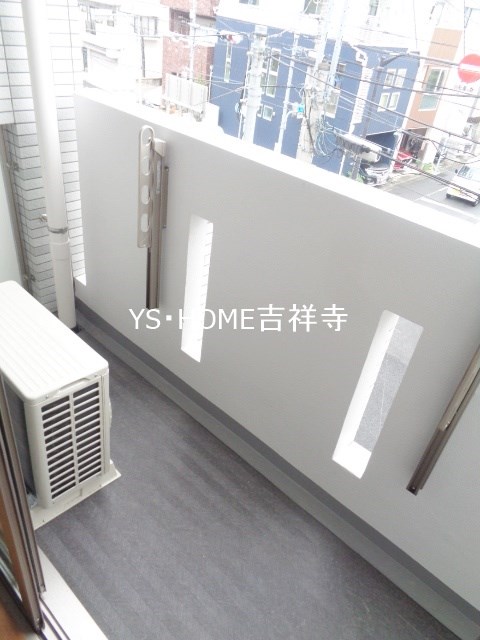 アンベリール吉祥寺イースト ベランダ