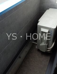 リブリ・フォンテーヌ ベランダ