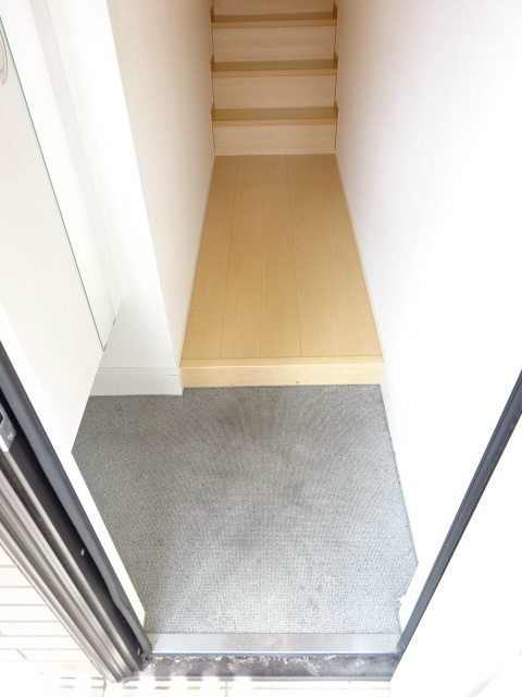 サニーフラット善福寺　　  玄関