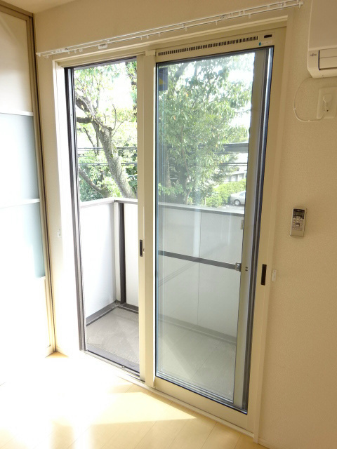 サニーフラット善福寺　　  ベランダ