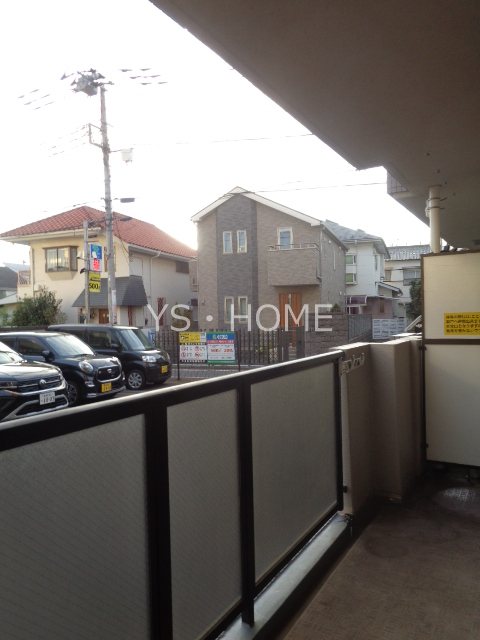 メゾンメルベーユ三鷹 ベランダ